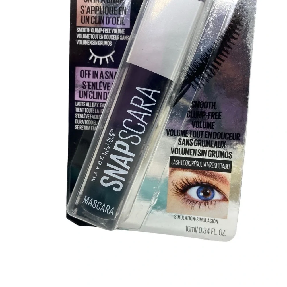 Maybelline snapscara mascara